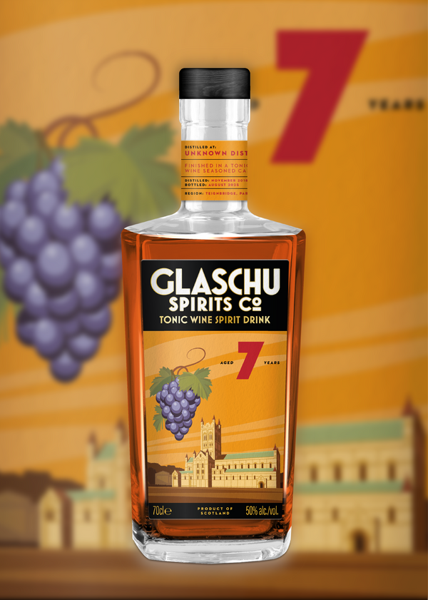 Glaschu Spirits Co. - Blended Malt 7: Tonic Wine Finish