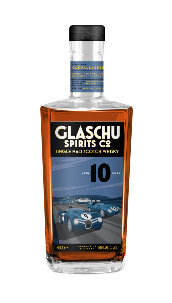 Glenallachie 10 Year Old Pedro Ximinez Matured Poster