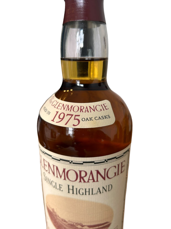 Glenmorangie 1975 (bottled 2001) Whisky 70cl