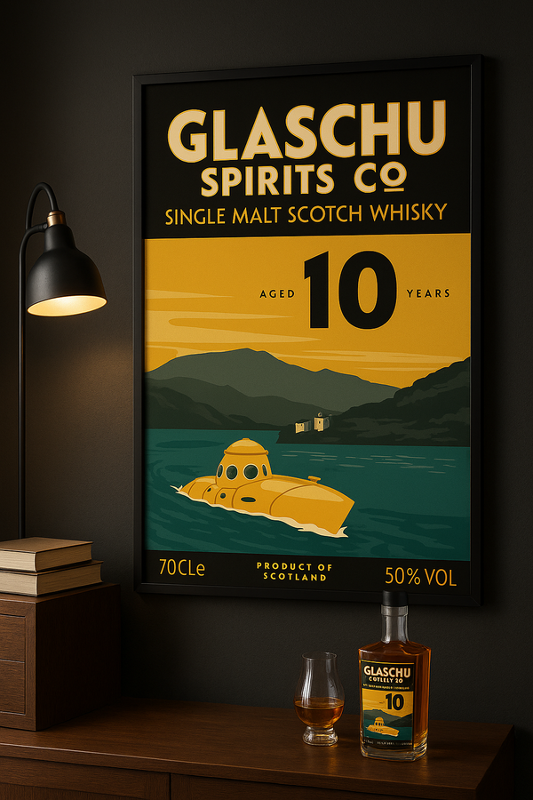 Strathdearn 10 Year Old Madeira Finish Poster