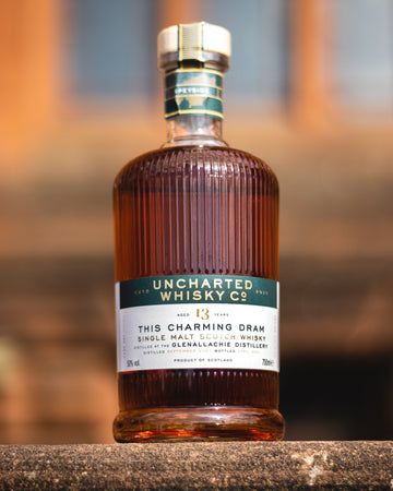 Uncharted Whisky Co. Glenallachie Review - DAMGOODCOMPANY
