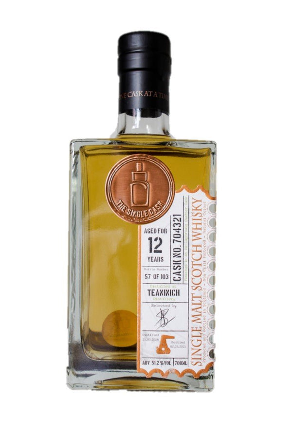 The Single Cask Teaninich Review - DAMGOODCOMPANY