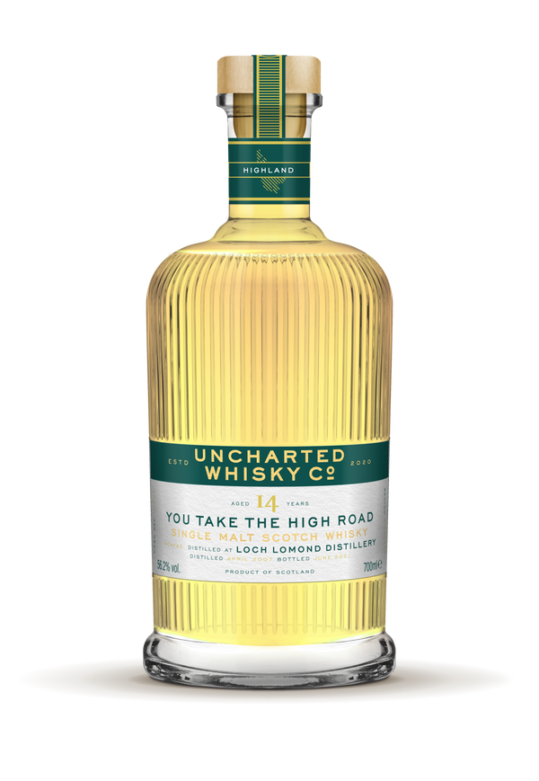 Uncharted Whisky Co. Loch Lomond Review - DAMGOODCOMPANY