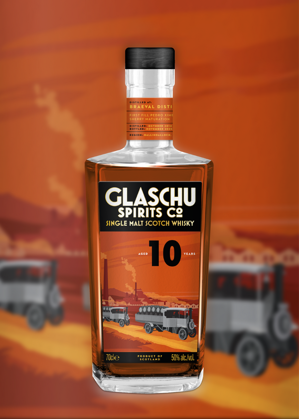 Glaschu Spirits Co. - Braeval 11: Pedro Ximenez Maturation