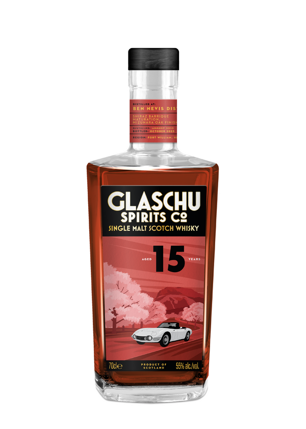Glaschu Spirits Co. - Ben Nevis 15: Shiraz Wine x Mizunara Finish