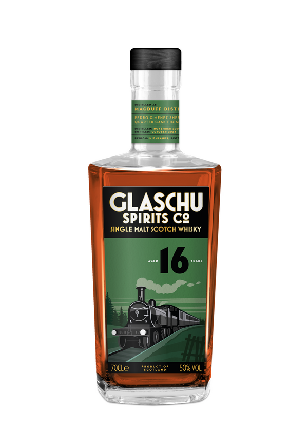 Glaschu Spirits Co. - Macduff 16: Pedro Ximenez Quarter Cask