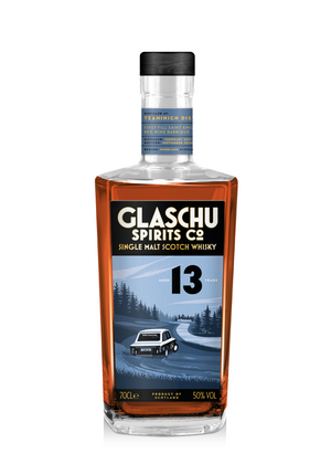 Glaschu Spirits Co. Teaninich 13 Year Old Saint Emilion Red Wine Barrique