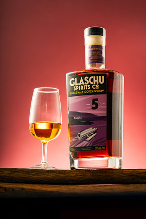 Glaschu Spirits Co. - Ardnamurchan (Peated) 5: Oloroso Maturation