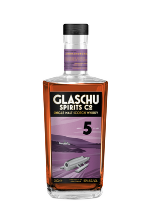 Glaschu Spirits Co. Ardnamurchan (Peated) 5 Year Old Oloroso Maturation