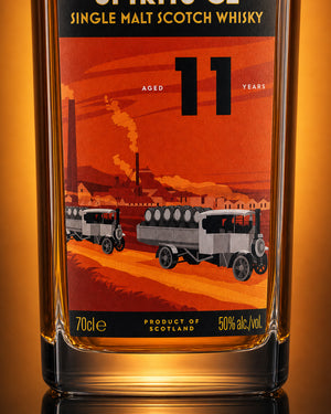 Glaschu Spirits Co. - Braeval 11: Pedro Ximenez Maturation