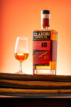 Glaschu Spirits Co. - Peallach (Ledaig) 10: Bodega PX Sherry Finish