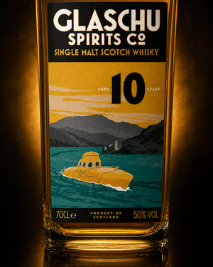 Glaschu Spirits Co. - Strathdearn (Tomatin) 10: Madeira Wine Finish