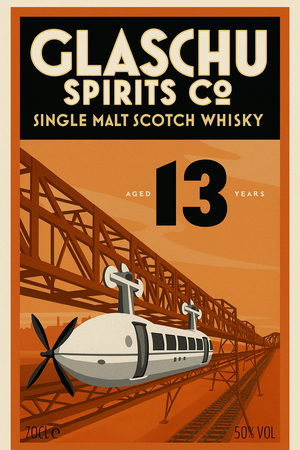 Glenglassaugh 13 Year Old Pedro Ximinez Matured Poster