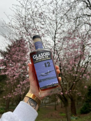 Glaschu Spirits Co. - Caol Ila 12: Ruby Port Barrique