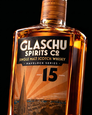 Glaschu Spirits Co. - Islay Single Malt (Laphroaig) 15: Bourbon Matured