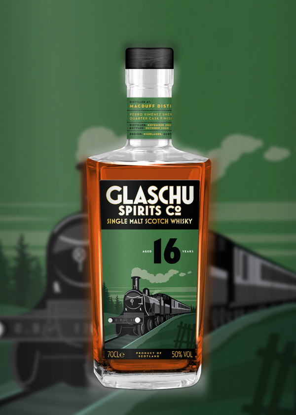 Glaschu Spirits Co. - Macduff 16: Pedro Ximenez Quarter Cask