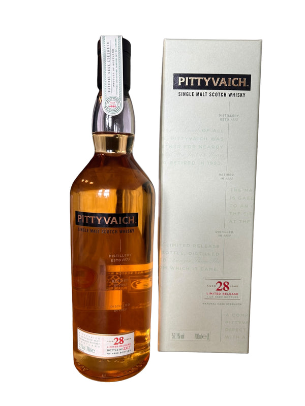 Pittyvaich 28 - 1989 Special Release