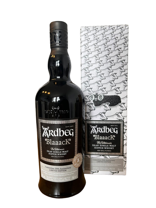 Ardbeg 'Blaaack' - 20th Anniversary Limited Edition