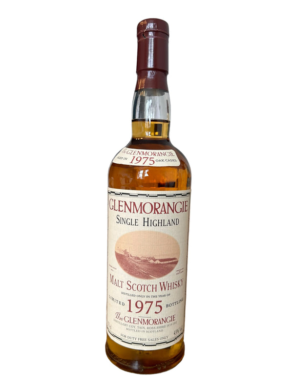 Glenmorangie 1975 (bottled 2001) Whisky 70cl