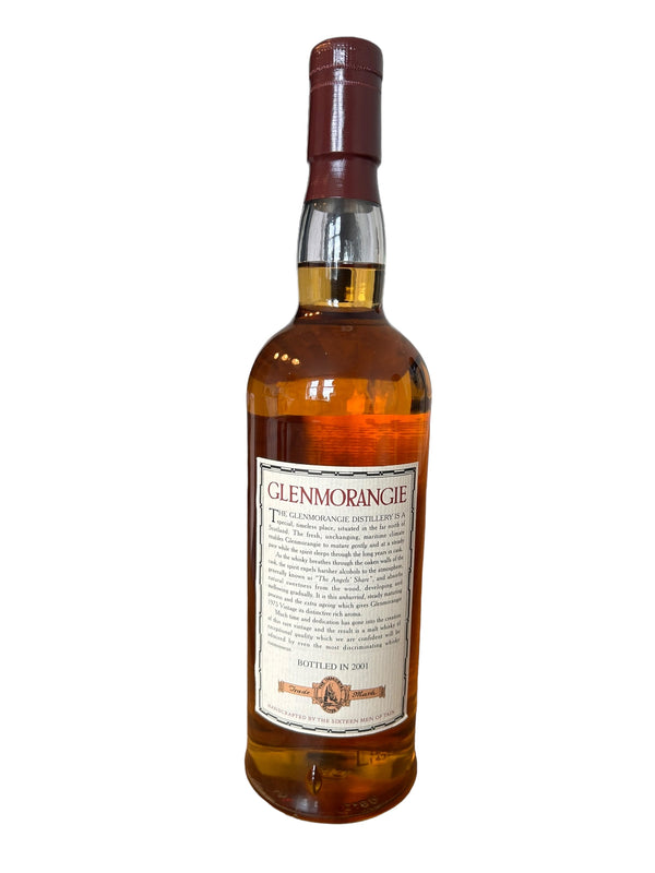 Glenmorangie 1974 Cask bottled 1998