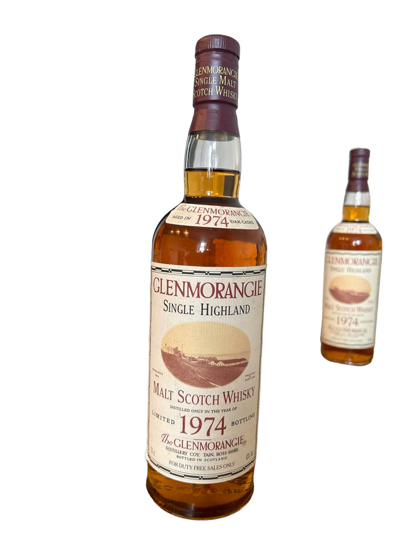 Glenmorangie 1974 Cask bottled 1998