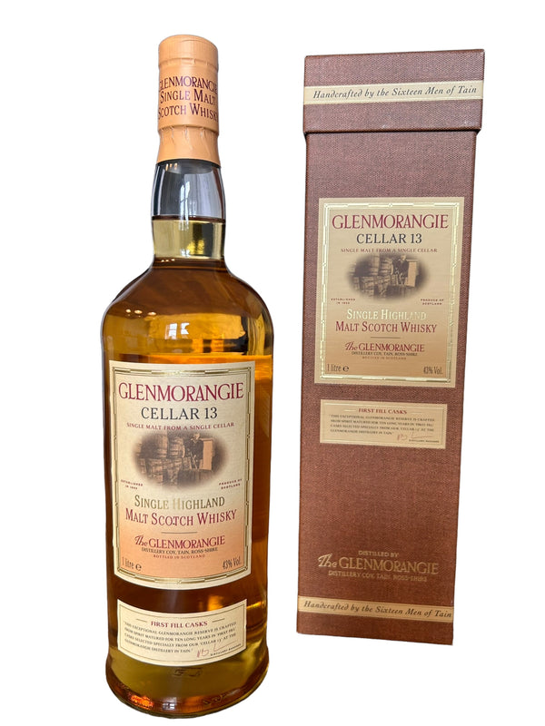 Glenmorangie 10 Cellar 13 43% - Bottle 2