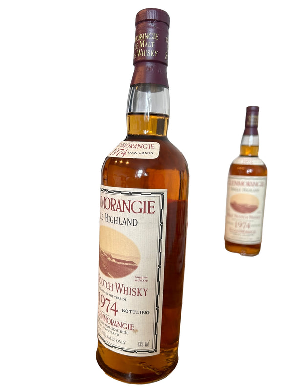 Glenmorangie 1974 Cask bottled 1998