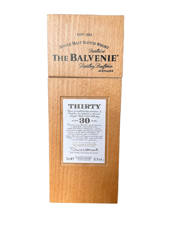 Balvenie 30 Year Old (Old Bottling) (70cl, 47.3%)