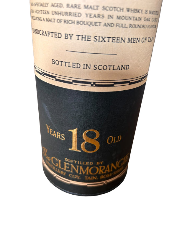 Glenmorangie 18 Year Old Bot.1980s