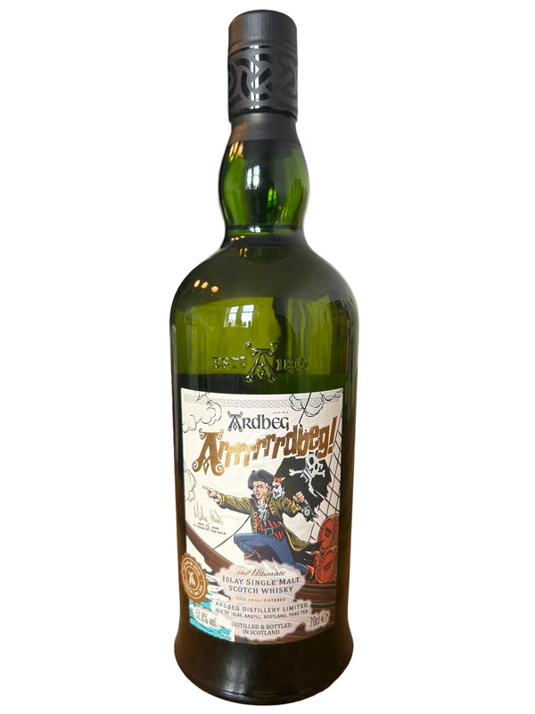Ardbeg Arrrrrrrdbeg Committee Release Single Malt Scotch Whisky, 70cl, 51.8% ABV