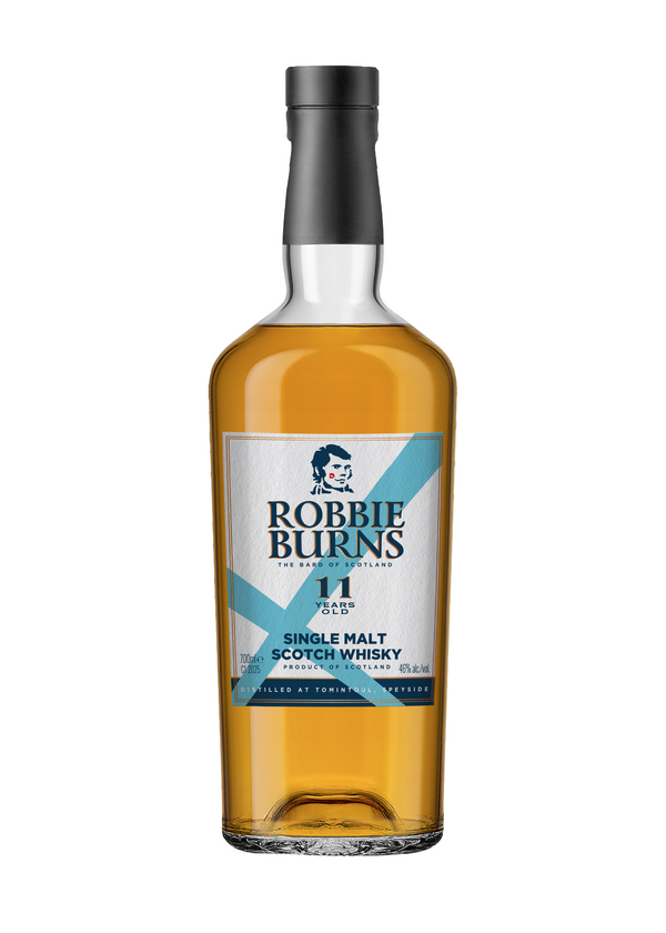 Robbie Burns Whisky - Tomintoul 11: Sherry Puncheon C1 2025