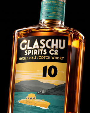 Glaschu Spirits Co. - Strathdearn (Tomatin) 10: Madeira Wine Finish