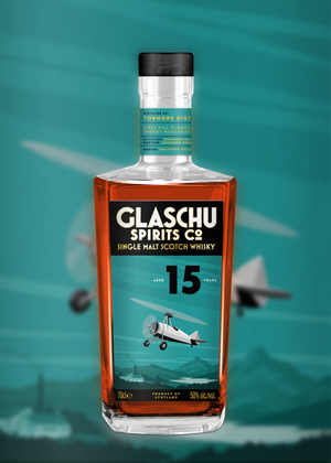 Glaschu Spirits Co. - Tormore 15: Oloroso Sherry Finish