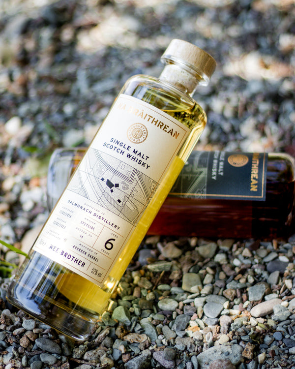 NA BRÀITHREAN - Wee Brother: Dalmunach 6, Bourbon Barrel